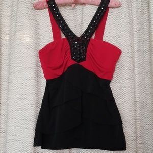 NEW Studio Y Gem Embellished Top